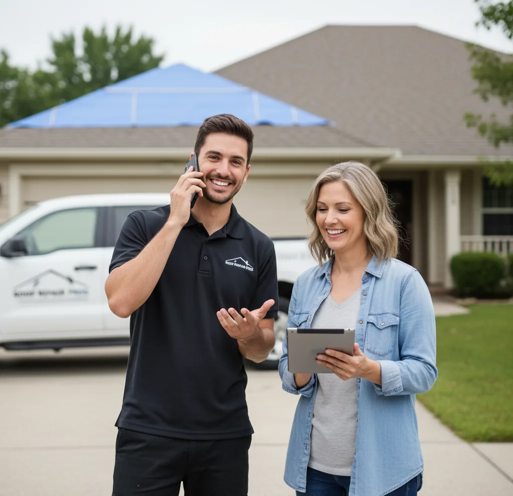 Modern Solutions Roof Repair customer support in Eloy